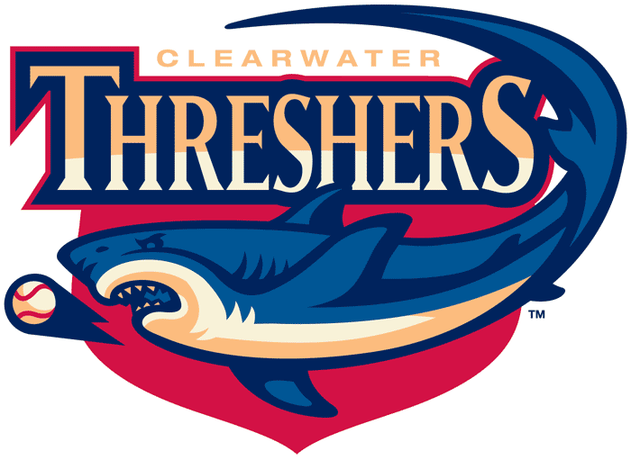 Clearwater Threshers 2004-Pres Primary Logo iron on paper